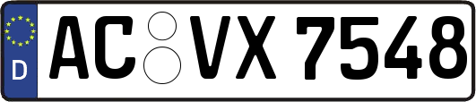 AC-VX7548