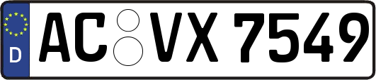 AC-VX7549