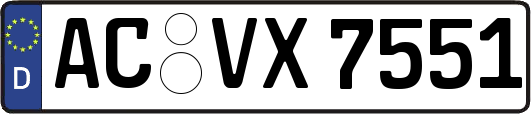 AC-VX7551