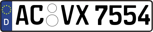 AC-VX7554