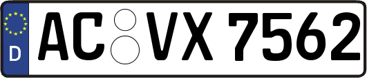 AC-VX7562