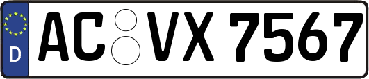 AC-VX7567