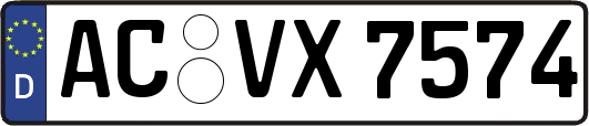 AC-VX7574