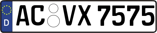 AC-VX7575