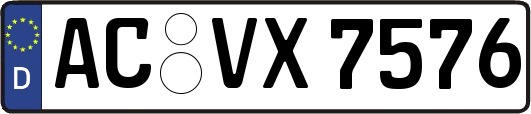 AC-VX7576