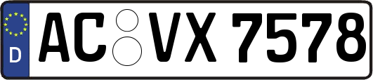 AC-VX7578