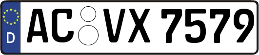 AC-VX7579