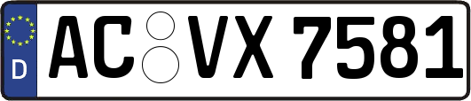 AC-VX7581