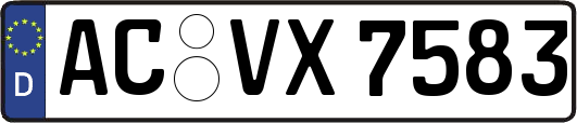 AC-VX7583