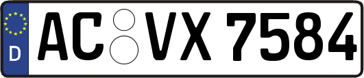 AC-VX7584