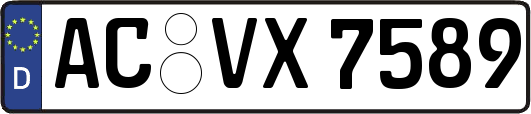 AC-VX7589