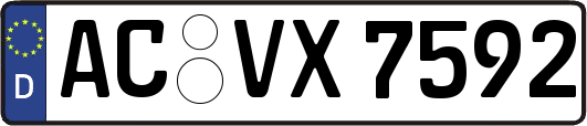 AC-VX7592