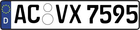 AC-VX7595