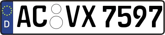 AC-VX7597