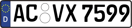AC-VX7599