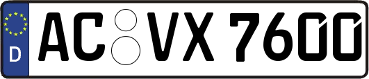 AC-VX7600