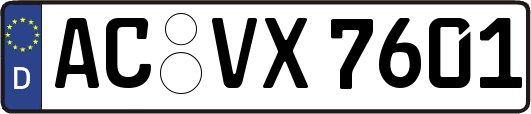 AC-VX7601
