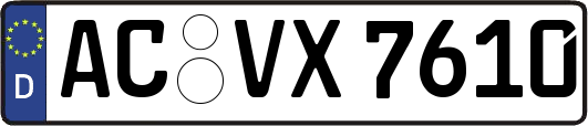 AC-VX7610