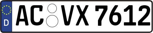 AC-VX7612
