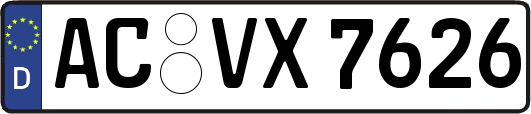 AC-VX7626