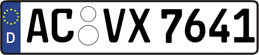 AC-VX7641
