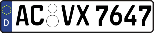 AC-VX7647