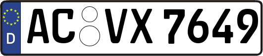 AC-VX7649