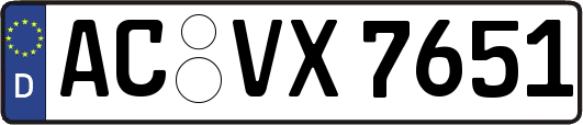 AC-VX7651
