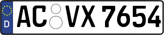 AC-VX7654