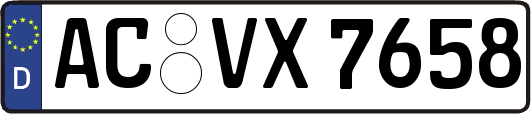 AC-VX7658