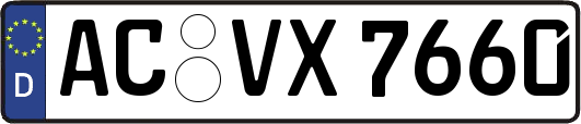 AC-VX7660