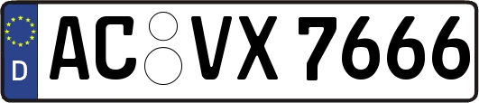 AC-VX7666