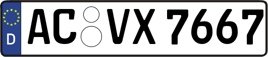 AC-VX7667