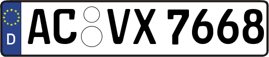AC-VX7668