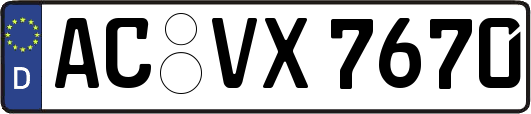 AC-VX7670