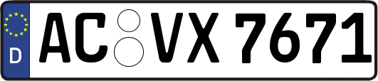 AC-VX7671