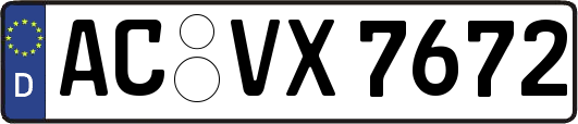 AC-VX7672