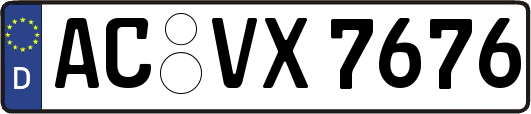 AC-VX7676