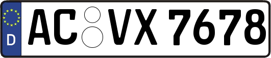 AC-VX7678
