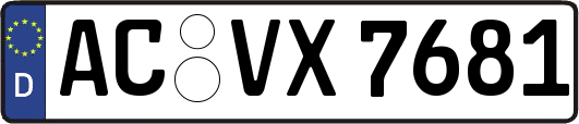 AC-VX7681