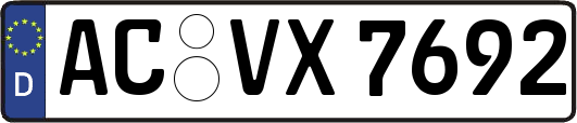 AC-VX7692
