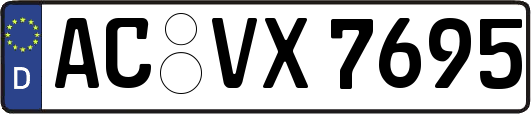 AC-VX7695