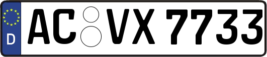 AC-VX7733
