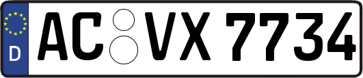 AC-VX7734