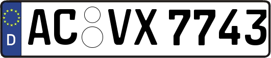 AC-VX7743