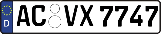 AC-VX7747