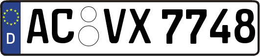 AC-VX7748