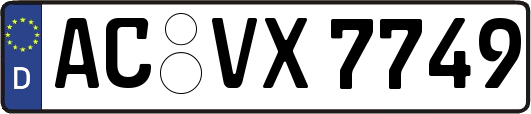 AC-VX7749