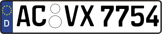 AC-VX7754