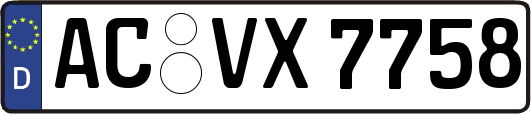 AC-VX7758